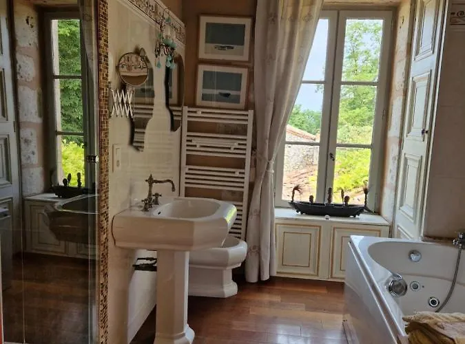 Chateau Le But Et Sa Proche De Perigueux En Dordogne *