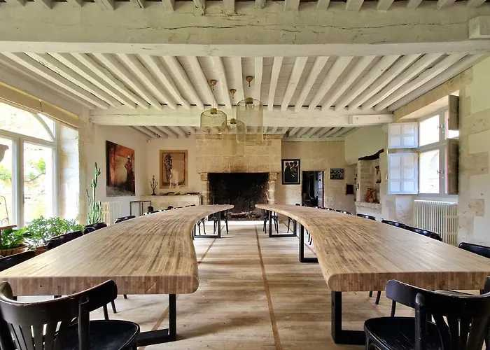 Dom wakacyjny Chateau Le But Et Sa Proche De Perigueux En Dordogne